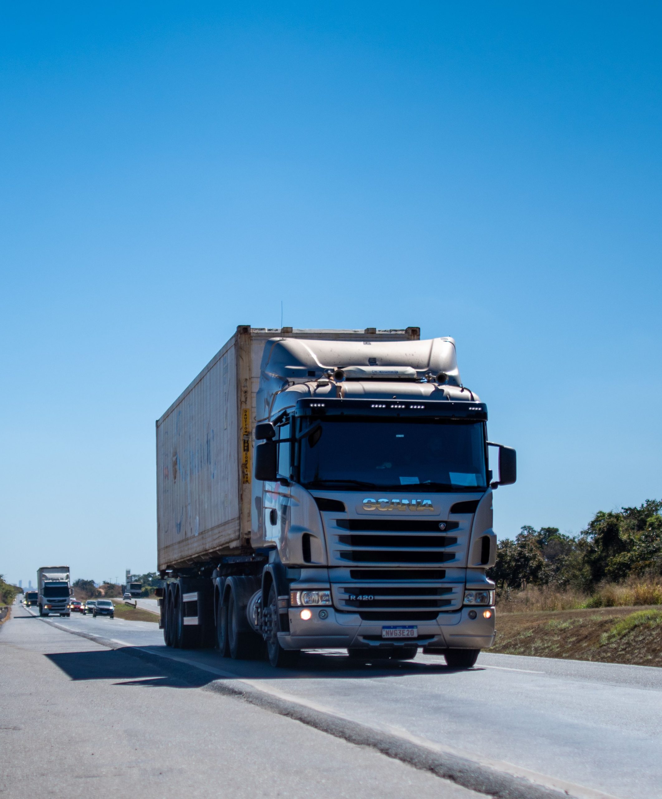 MZ Carriers logistics company South Africa fleet Durban